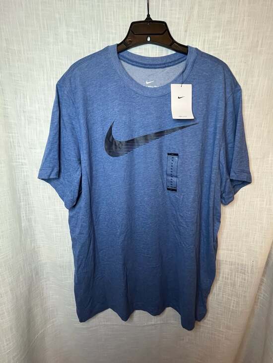 Nike Other - Nike Dri-FIT Training Graphic T-Shirt Light Blue Size XL new with tags $35